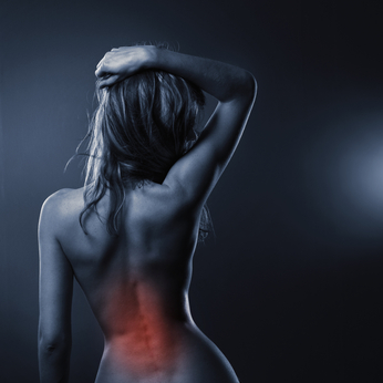 Pain in a back